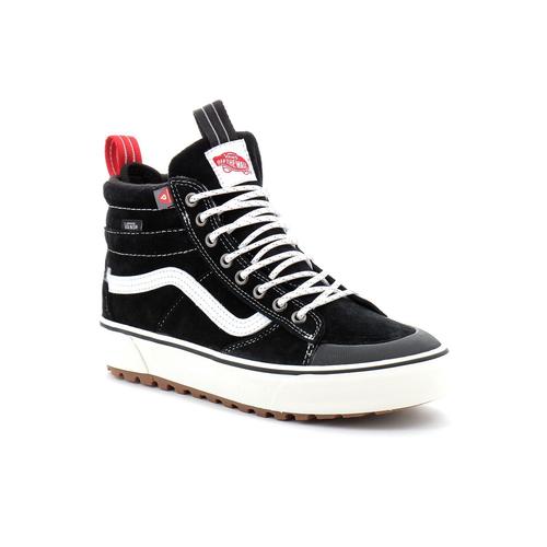 Vans montante outlet noir